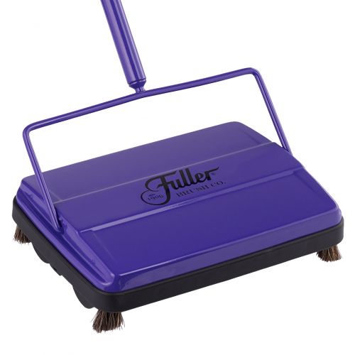 Fuller Brush | Electrostatic Carpet & Floor Sweeper - Purple | 17032